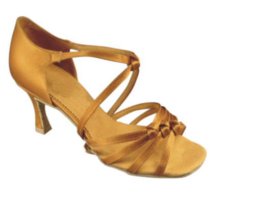 Latin dance shoes