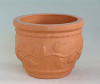 Mini terracotta pots