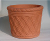 Terracotta clay pots