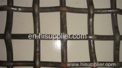 crimped wire mesh