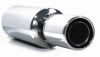 Universal muffler; slip on muffler