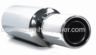 Universal muffler; slip on muffler