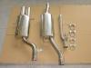 AUDI A4 tuning exhaust