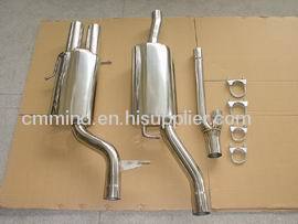 AUDI A4 tuning exhaust