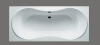 Middle drainage bathtub