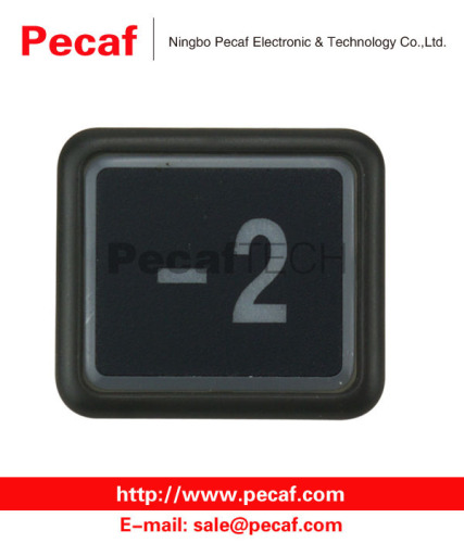 BLACK LIFT PUSHBUTTON