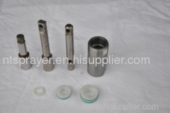 paint sprayer plunger rod