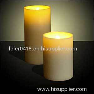 led color changing candle