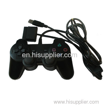 game accessories for ps2 wired controller with IC/with bonding