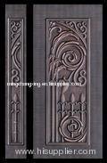 100% Pure copper Carved Door Panel