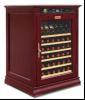 wine cooler , wine cellar , classic solid wood wine cooler