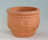 Big terracotta pots