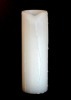 wax white candle