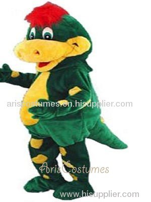 dinasour mascot costume animal mascot sports mascot