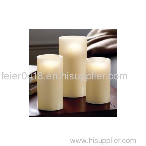 electronic artificial candle light