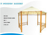 Hexagonal gazebo