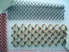 Chain link fence mesh