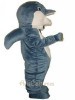 dolphin mascot costume sea animal mascot fancy dress