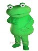 frog mascot costume fur costume advertising mascot