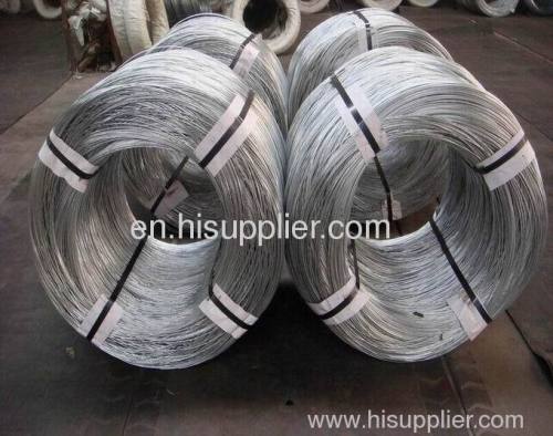 Galvanized Oval Steel Wire