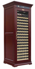 wine cooler , wine cellar , classic solid wood wine cooler