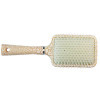 Plastic hair brush