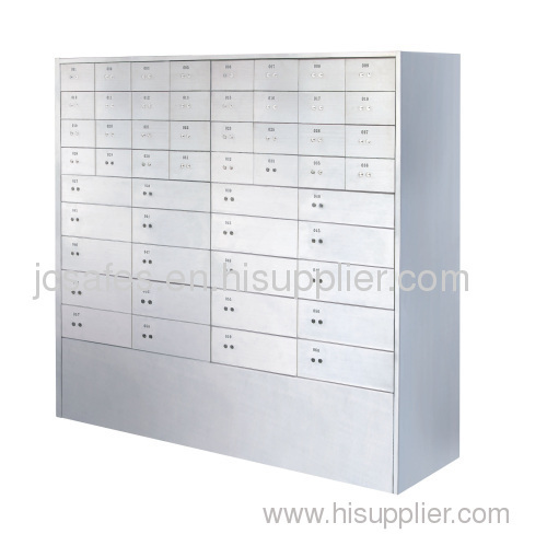 Hotel stainless steel Safe Deposit Boxes