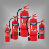 Dry Chemical Powder Fire Extinguisher