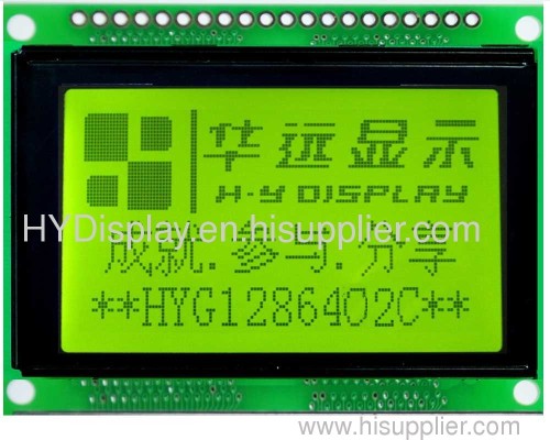 128x64 Graphic LCD Module