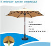 Large patio umbrella