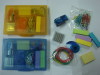 Plastic 11pc stationery set