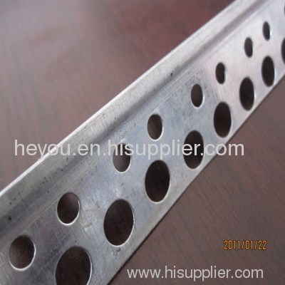 perforated steel corner bead