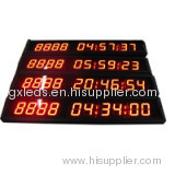 led countdown display