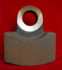 bimetallic crusher hammer