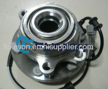 NISSAN NAVARA 4WD Wheel bearing 40202-ZP90A,40202-EA300