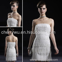2011 CONIEFOX new arrival mini strapless short cocktail gowns 80926