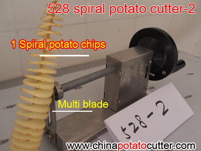 528 Potato Chips Twister, Automatic Style