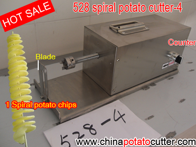528 Tornado Potato Cutter, Automatic Style