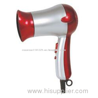 mini hair dryer cannot fold