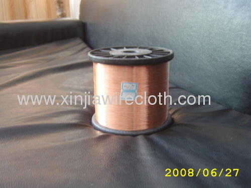 Brass wire