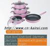 9pcs Aluminium Non-stick cookware set