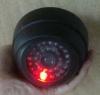 Dummy IR Dome Camera with activated LED Light