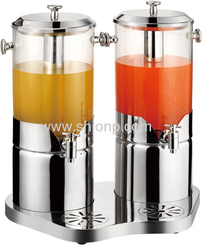 Double catering juice dispenser