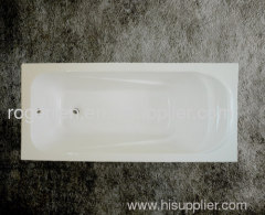 SIMPLE ACRYLIC BATHTUB