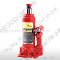 Neutral hydraulic bottle jack 2T