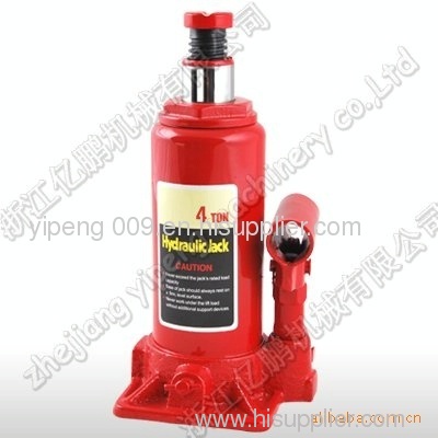 Neutral hydraulic bottle jack 4T