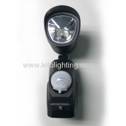 1*3W High Power PIR Sensor LED Light with 3years warranty