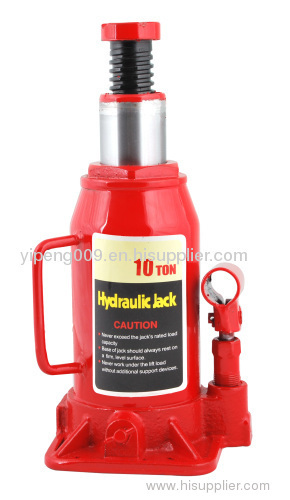 common hydraulic bottle jack 10T