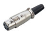 xlr connector,xll plug,audio connectors