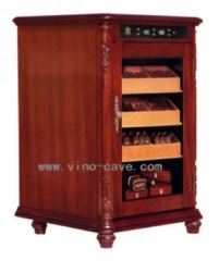 Europ classic solid wood cigar humidor